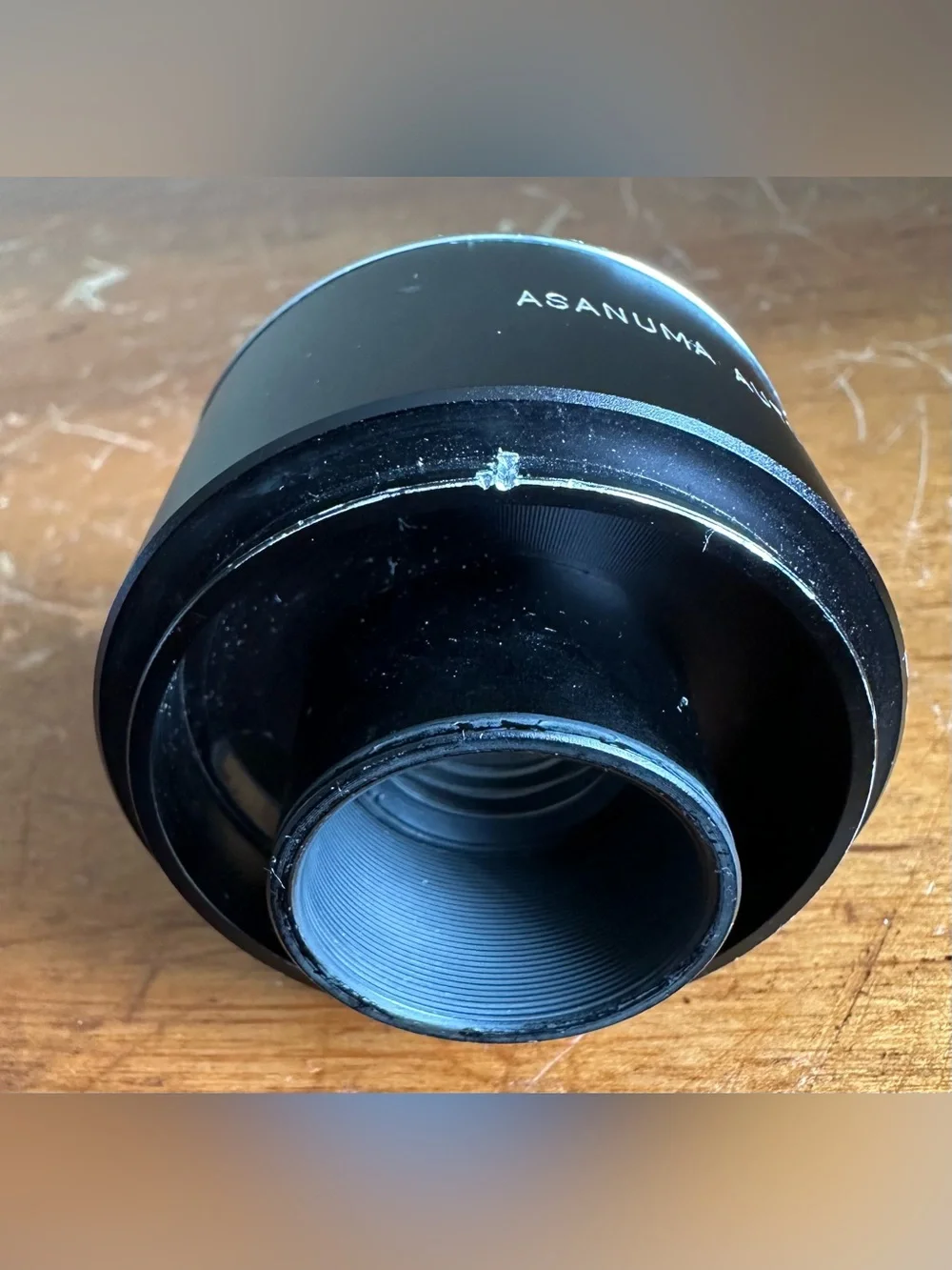 Asanuma Auto Tele Converter X3 Lens For Minolta Automatic Camera Made In Japan